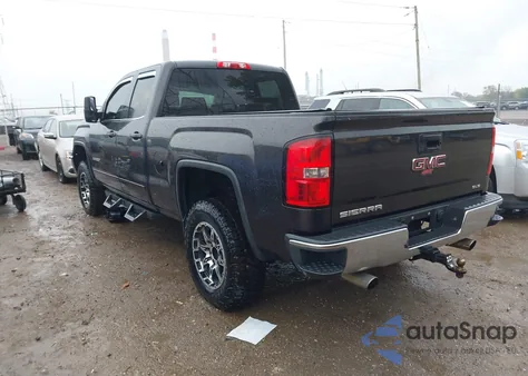 2015 GMC Sierra 1500 Sle из США, поврежденный, VIN 1GTV2UEC0FZ302483